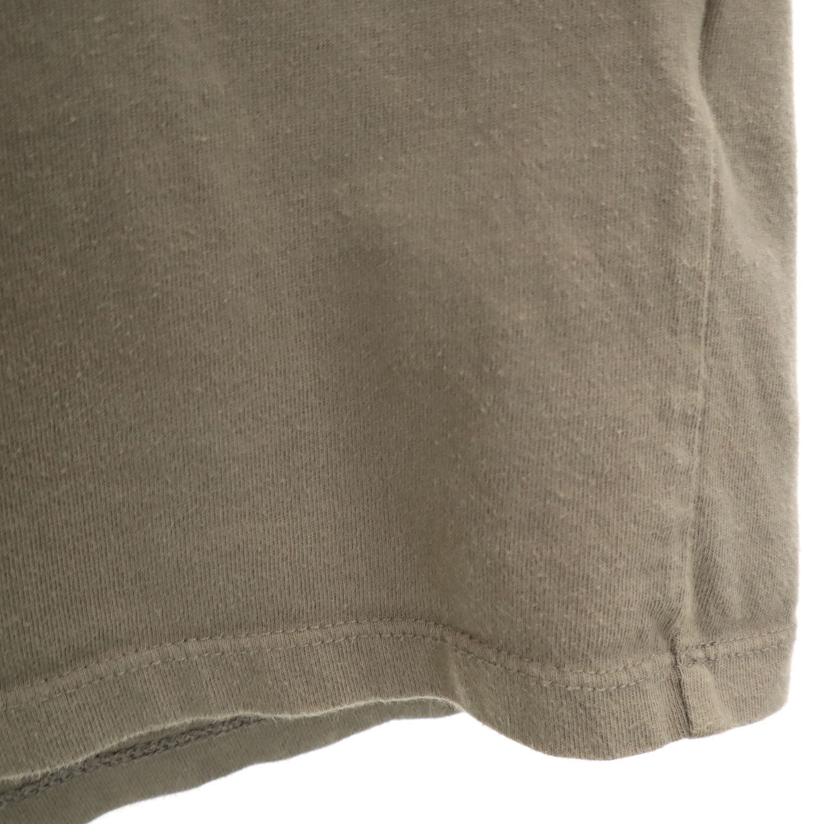 ESSENTIALS エッセンシャルズ 半袖 Tシャツ M カーキ メンズ