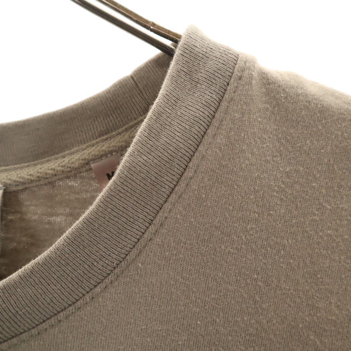 ESSENTIALS エッセンシャルズ 半袖 Tシャツ M カーキ メンズ