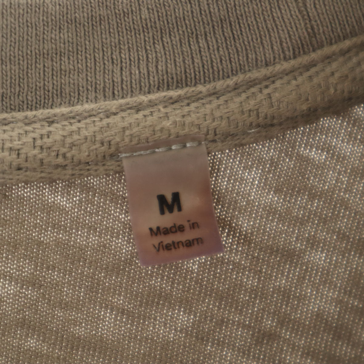 ESSENTIALS エッセンシャルズ 半袖 Tシャツ M カーキ メンズ