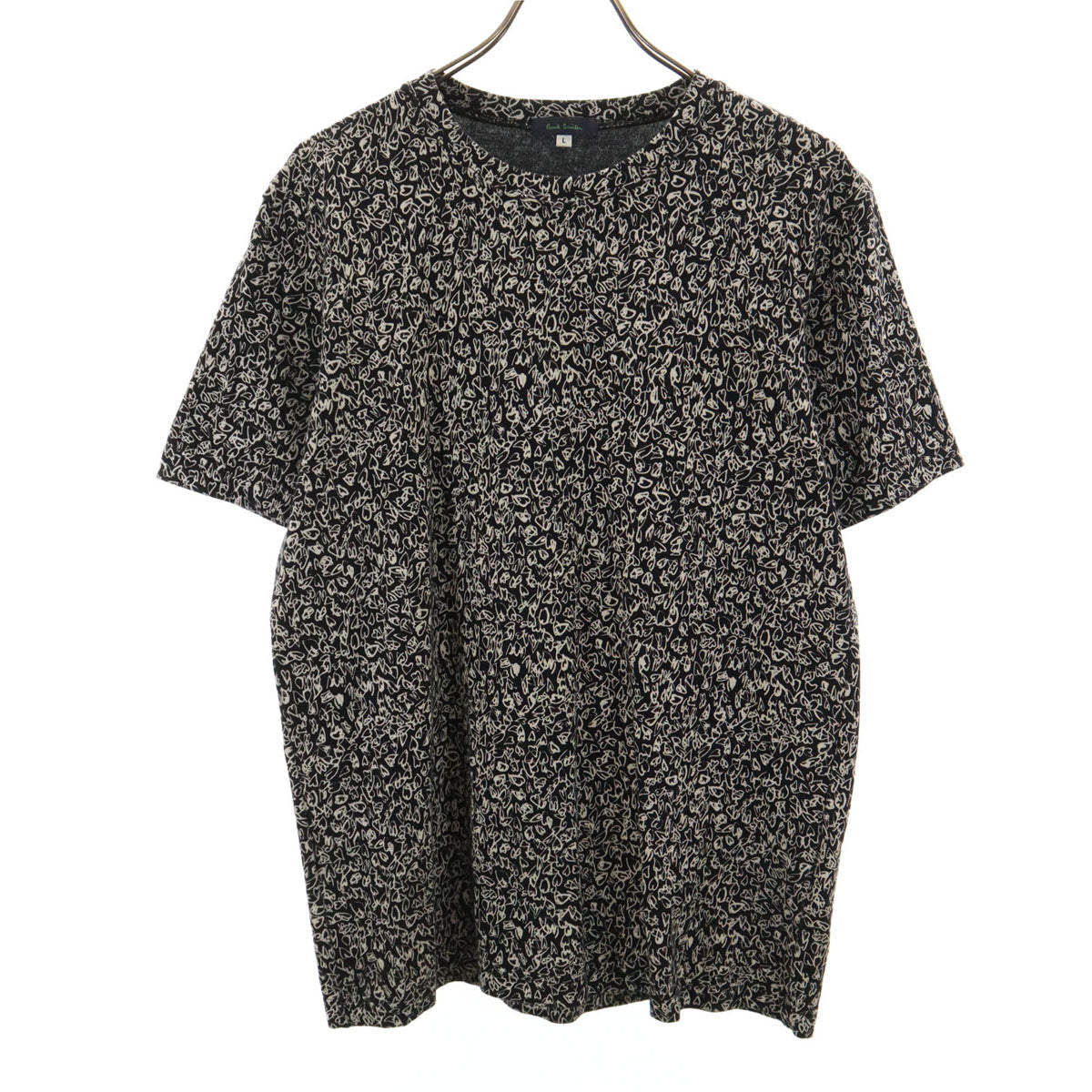 Paul Smith ポールスミス 日本製 半袖 Tシャツ L ブラック系 レディース