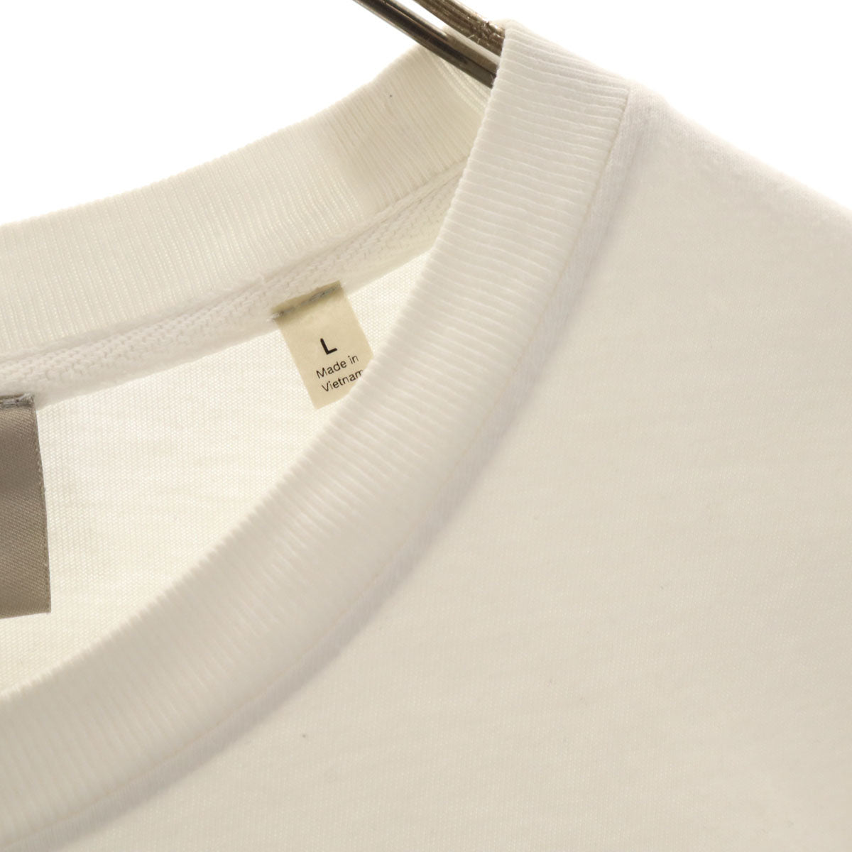 ESSENTIALS エッセンシャルズ 半袖 Tシャツ L ホワイト メンズ