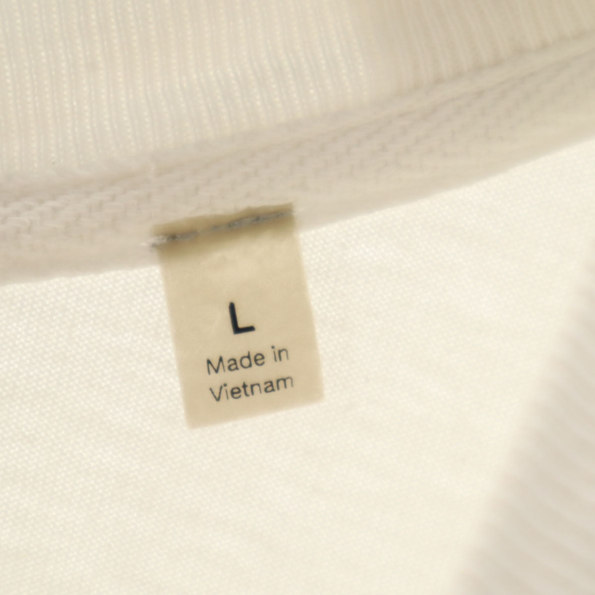 ESSENTIALS エッセンシャルズ 半袖 Tシャツ L ホワイト メンズ