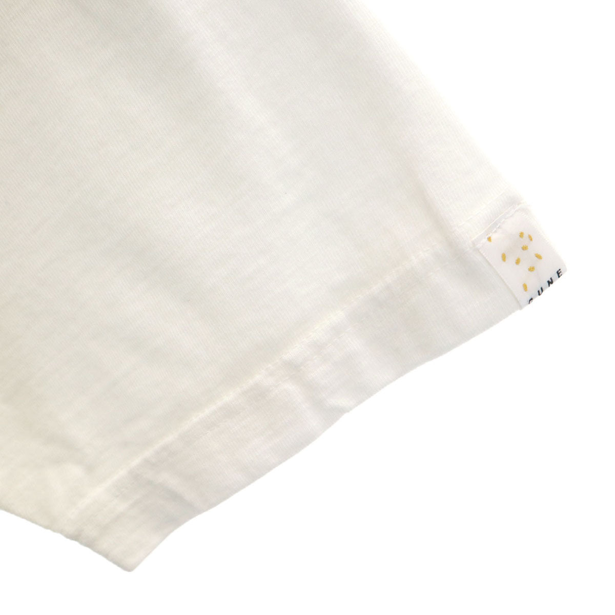 CUNE キューン バックプリント 半袖 Tシャツ M 白 メンズ