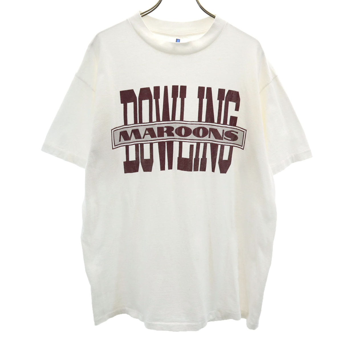 STADIUM COURT 90s USA製 オールド 半袖 Tシャツ L 白 シングルステッチ メンズ