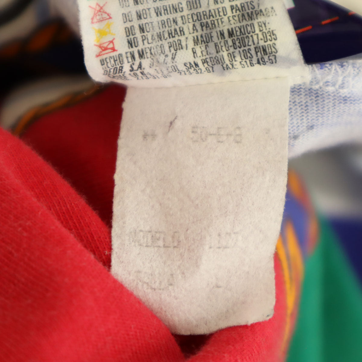 POCO LOCO CLUB ポコロコクラブ 90s オールド ボーダー柄 半袖 Tシャツ L メンズ