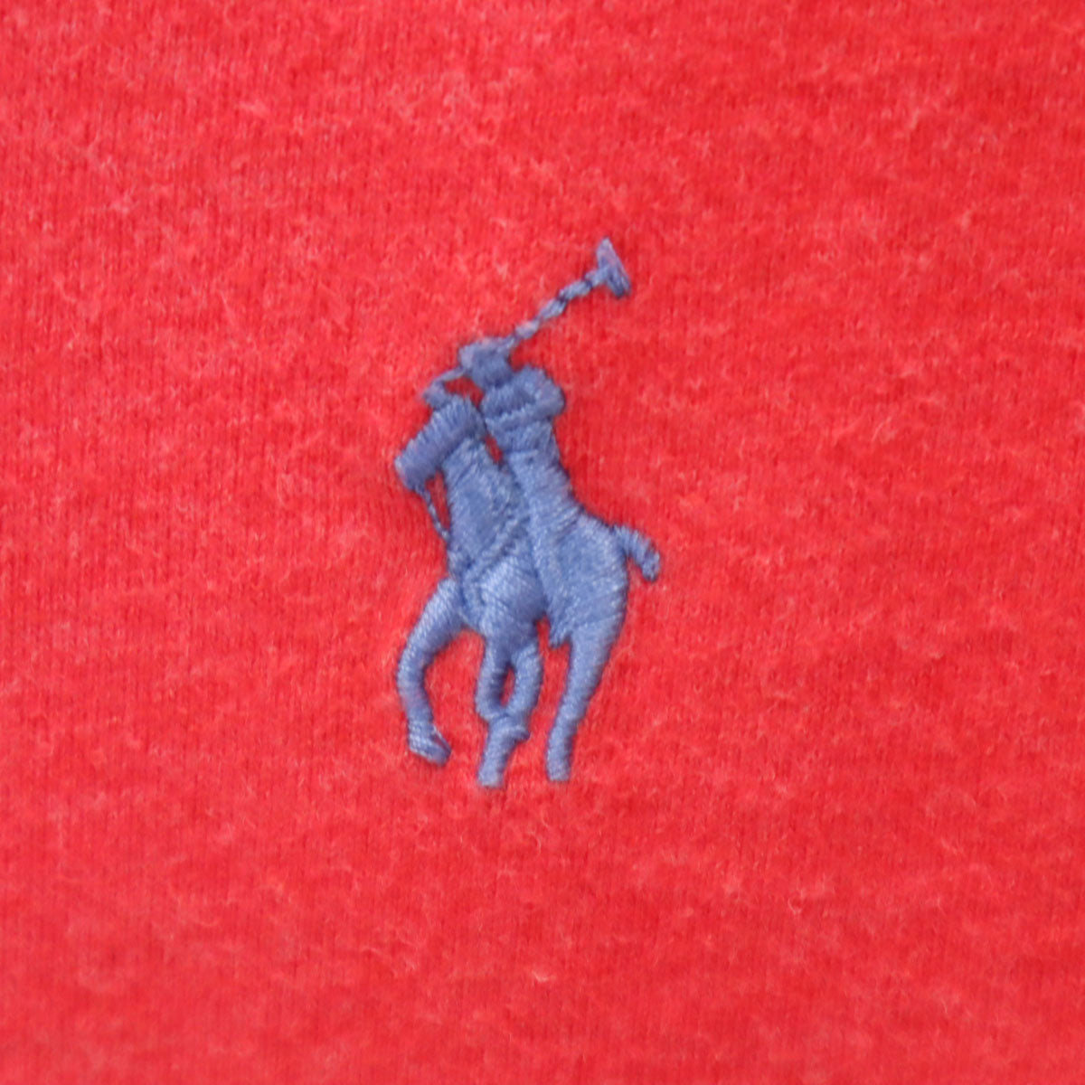 POLO RALPH LAUREN ポロラルフローレン 半袖 クラシックフィット Vネック Tシャツ M レッド系 メンズ