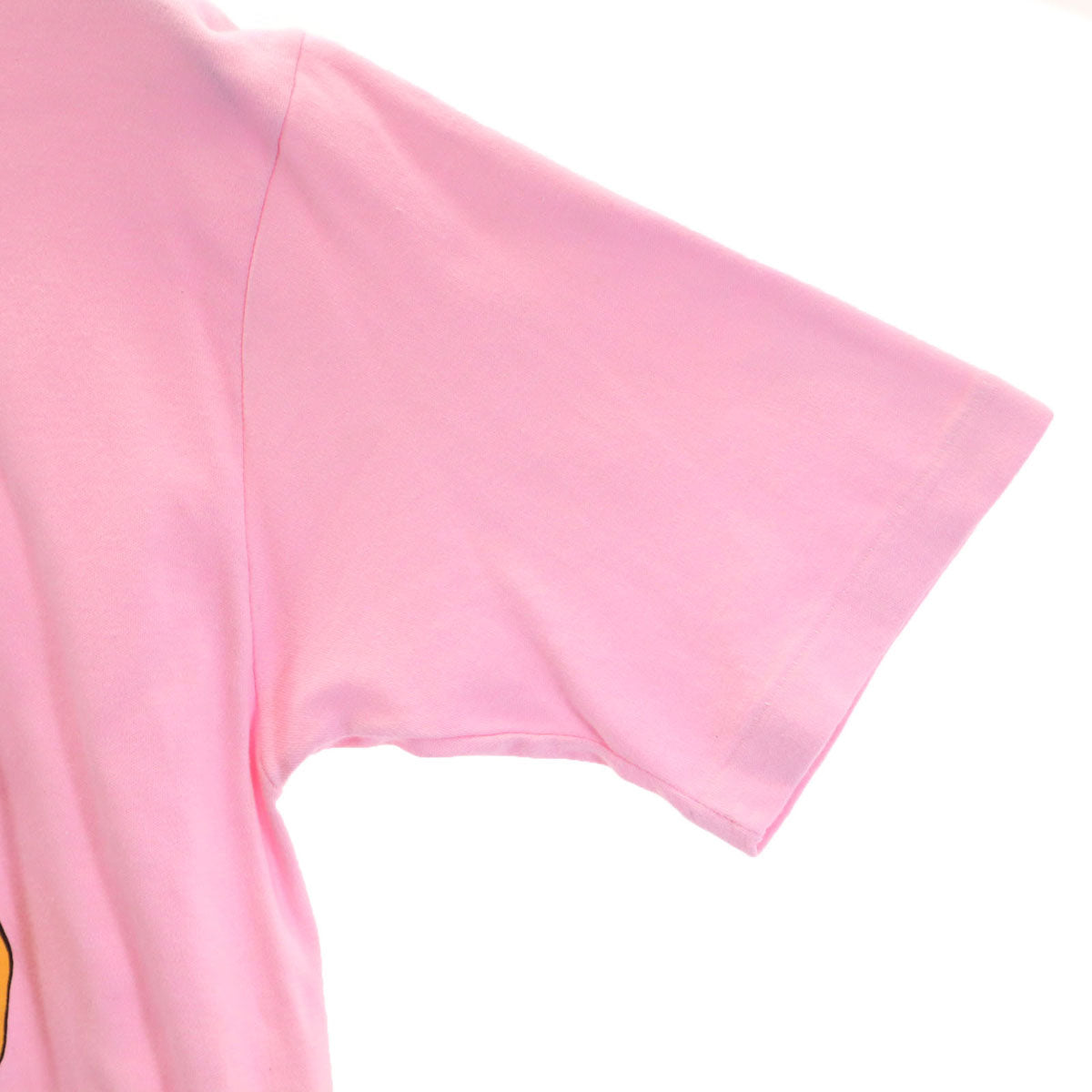 さんまのまんま プリント 半袖 Tシャツ M ピンク メンズ