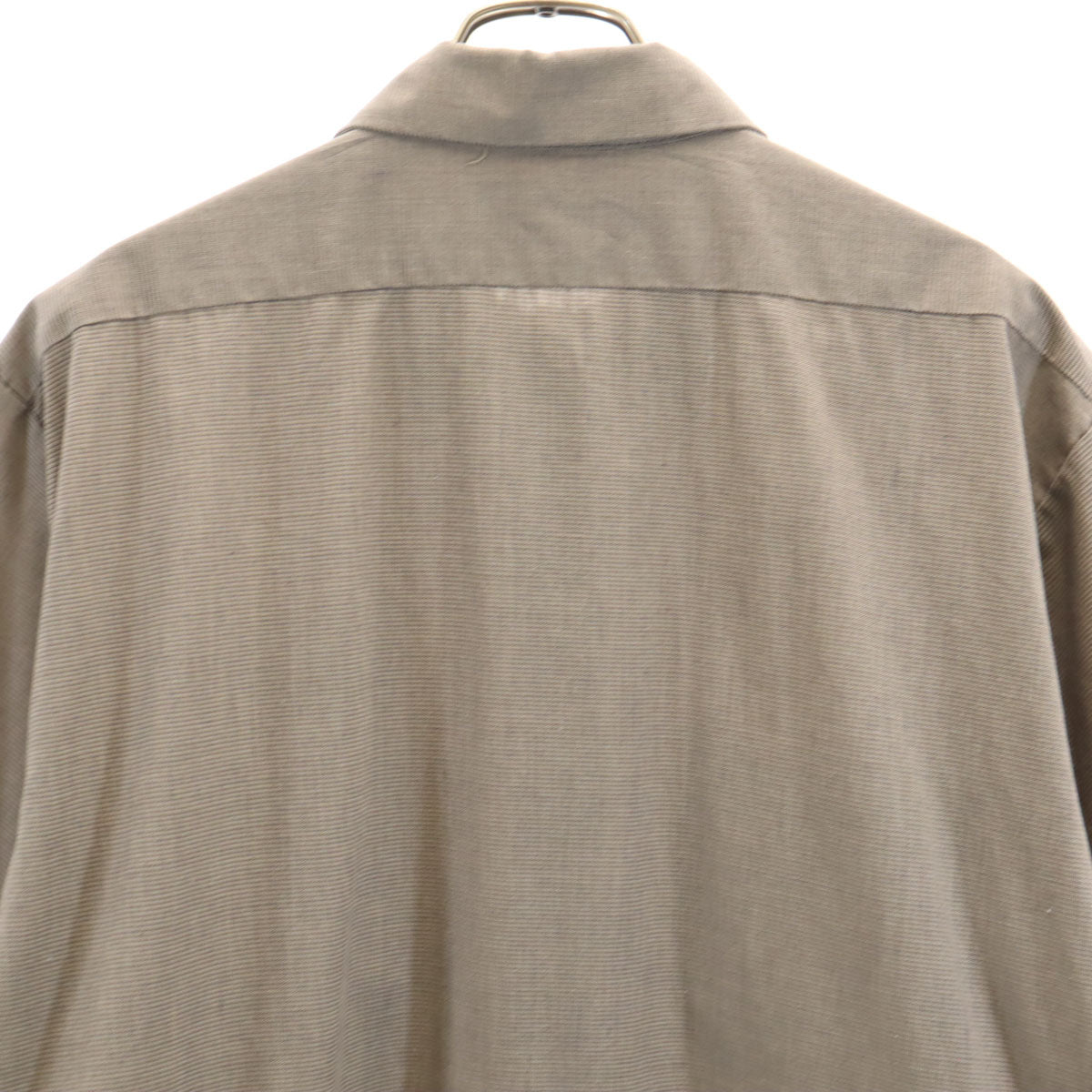 CINTAS シンタス 90s オールド willdan 刺繍 半袖 ワークシャツ L ブラウン系 企業モノ メンズ