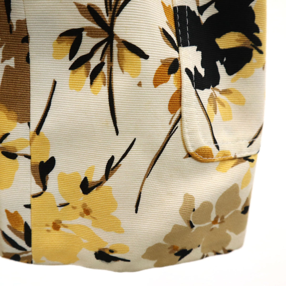 Valentino Garavani ヴァレンティノガラヴァーニ イタリア製 花柄 半袖 テーラードジャケット 42/8 白系 レディース