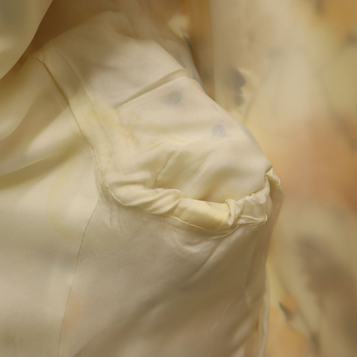 Valentino Garavani ヴァレンティノガラヴァーニ イタリア製 花柄 半袖 テーラードジャケット 42/8 白系 レディース