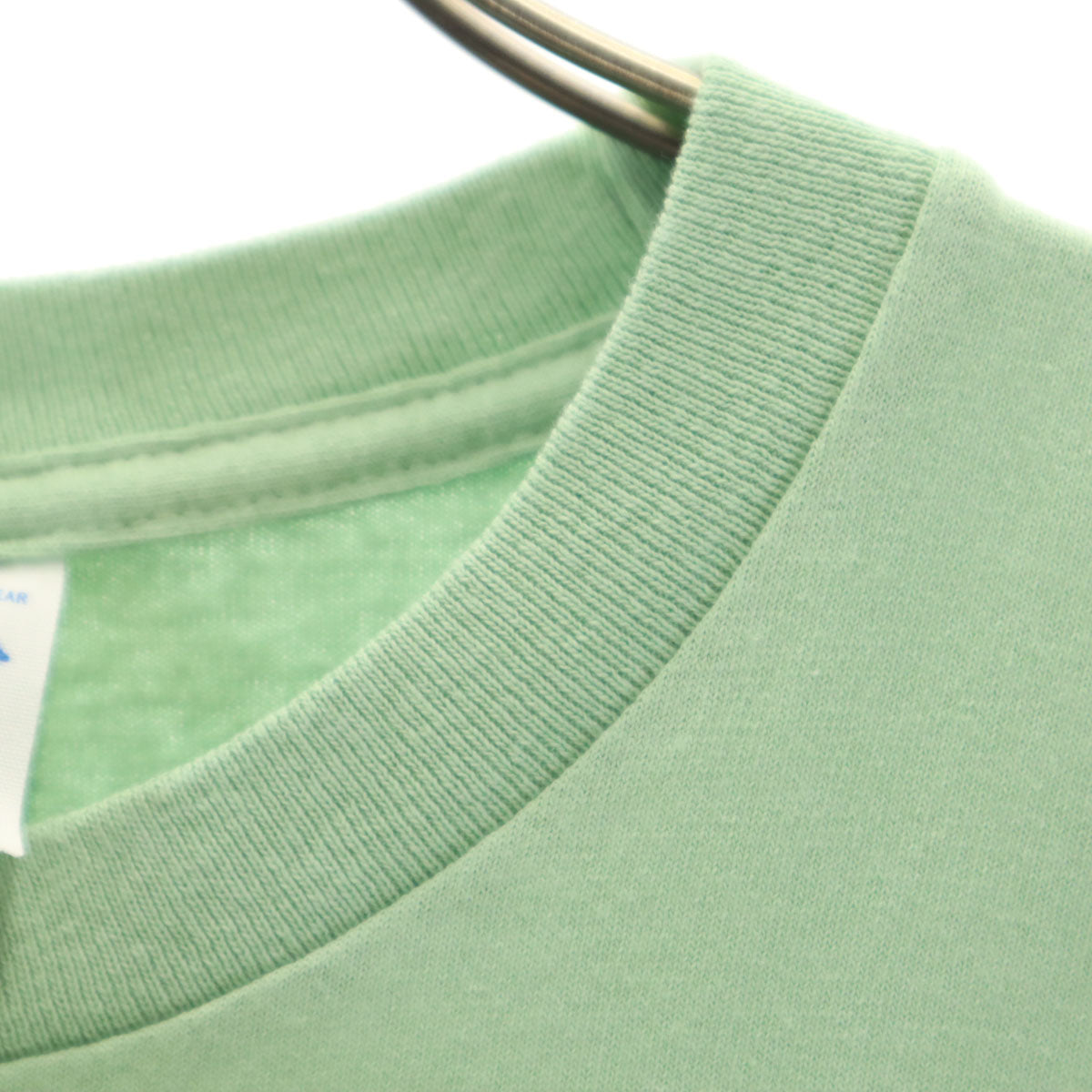 未使用 Velva Sheen ベルバシーン USA製 半袖 Tシャツ S ネフライト 無地 メンズ