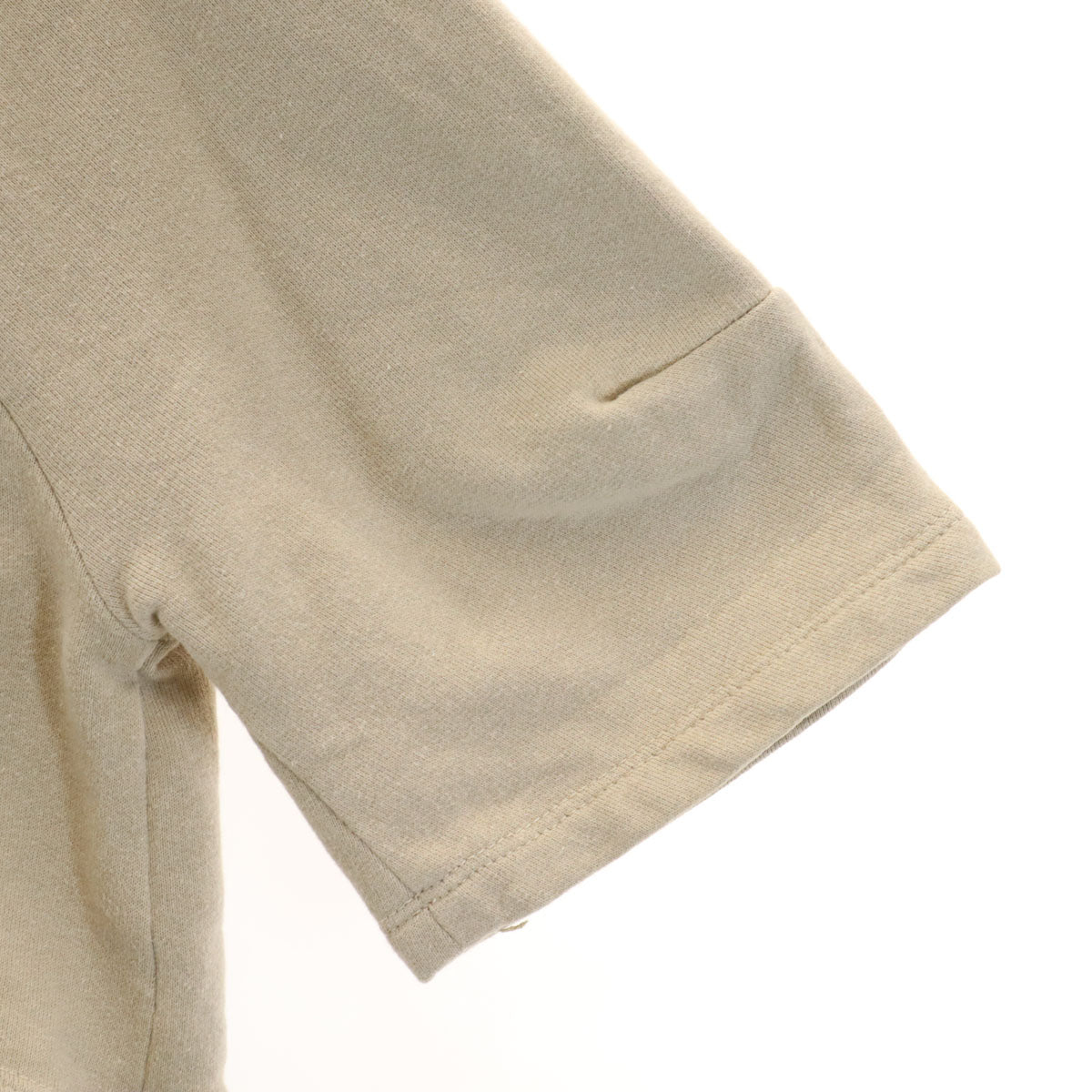 SEE BY CHLOE シーバイクロエ 半袖 ショート スウェット トレーナー 6 ベージュ レディース