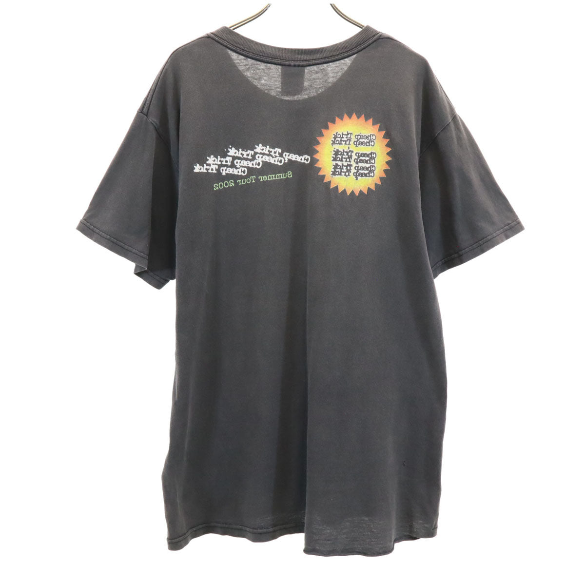 GILDAN ギルダン チープ・トリック 半袖 Tシャツ M チャコールグレー ロックバンド cheap trick メンズ