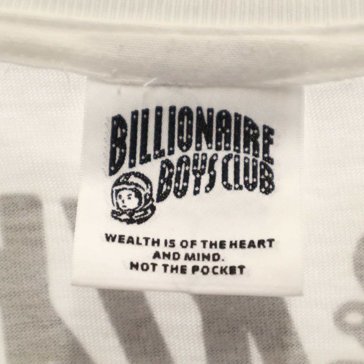 Billionaire Boys Club ビリオネアボーイズクラブ 半袖 Tシャツ L ホワイト メンズ