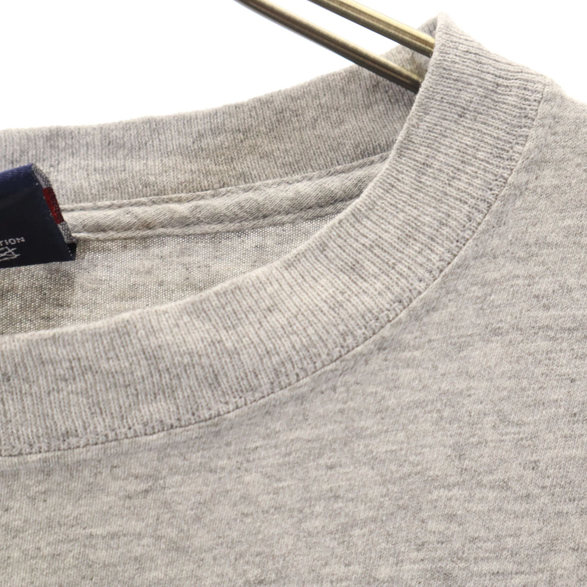 JANSPORTS ジャンスポーツ メッセージ プリント 半袖 Tシャツ M グレー メンズ