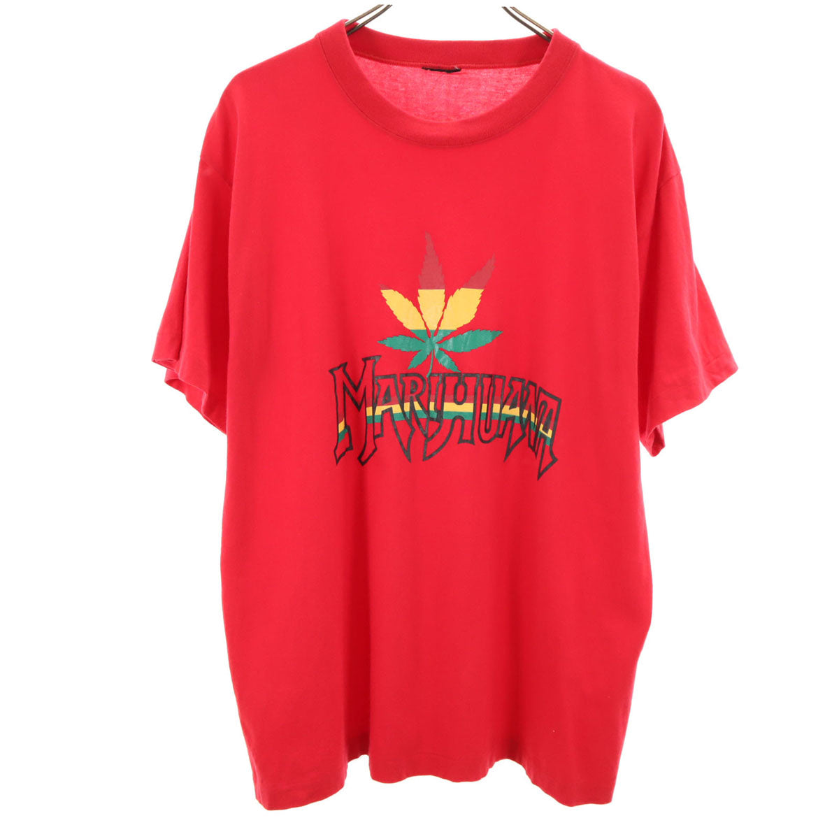 90s オールド 半袖 Tシャツ レッド メンズ