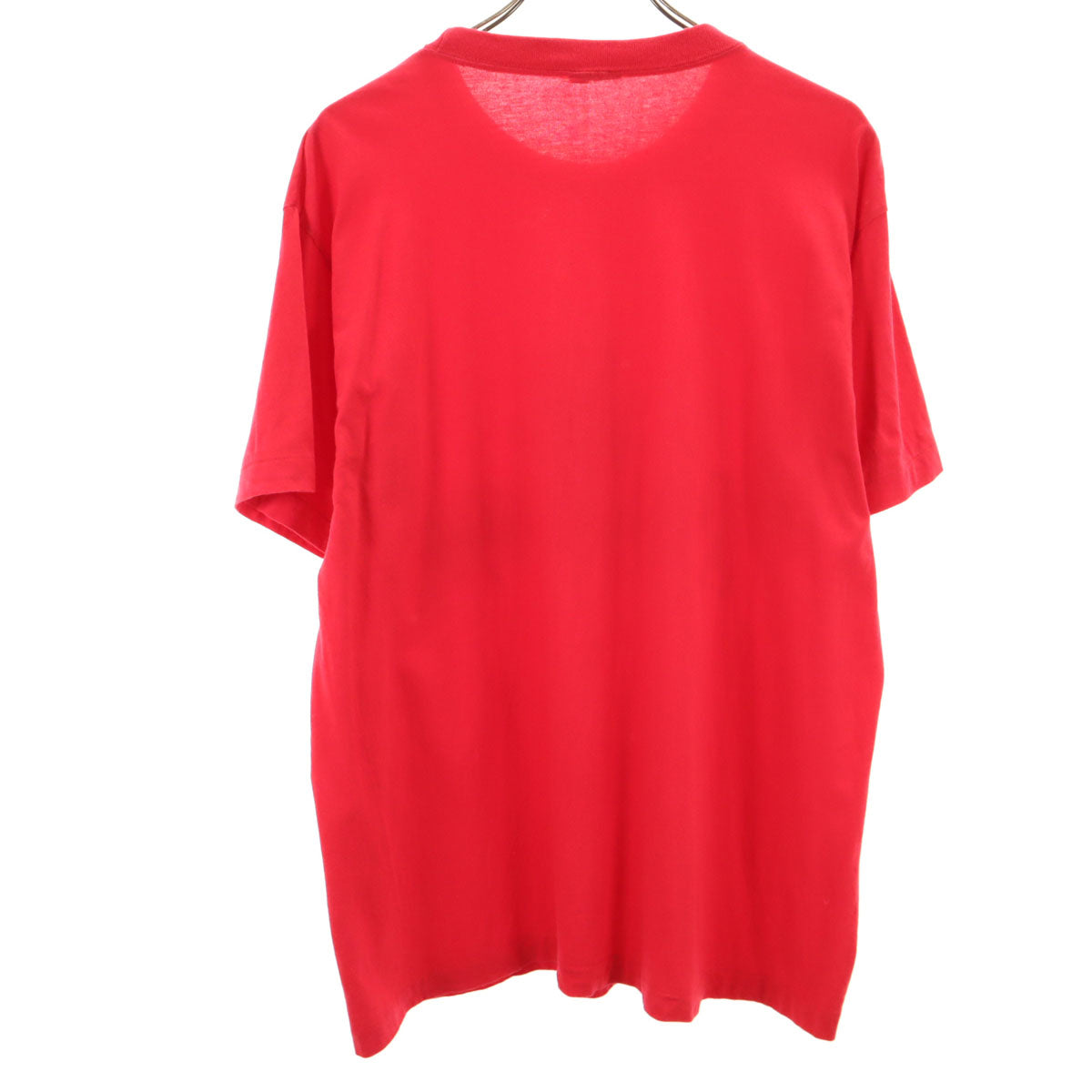 90s オールド 半袖 Tシャツ レッド メンズ