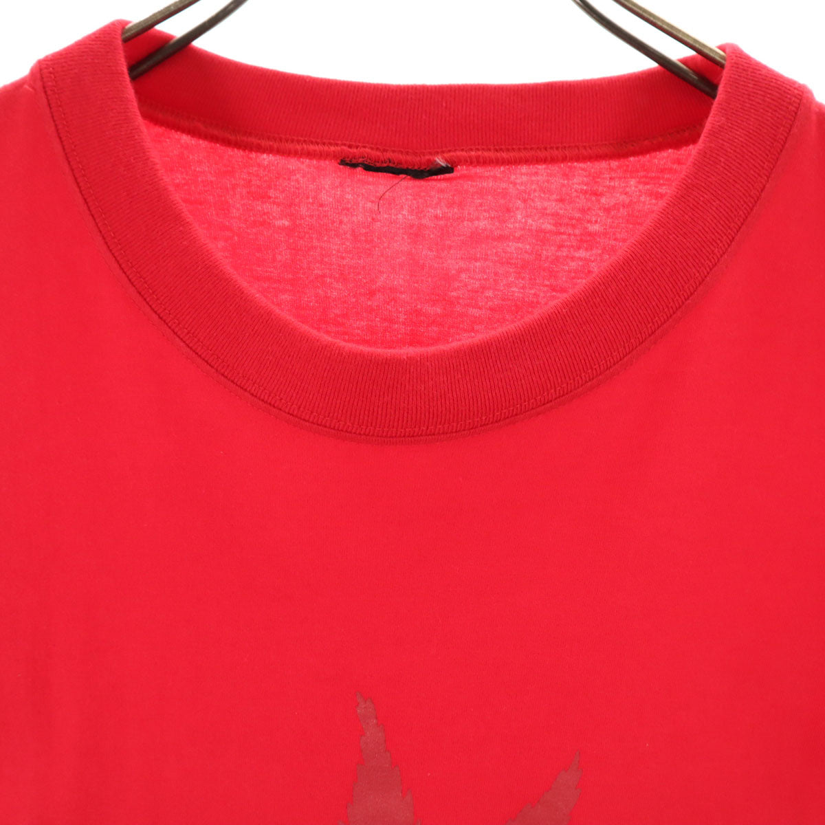 90s オールド 半袖 Tシャツ レッド メンズ