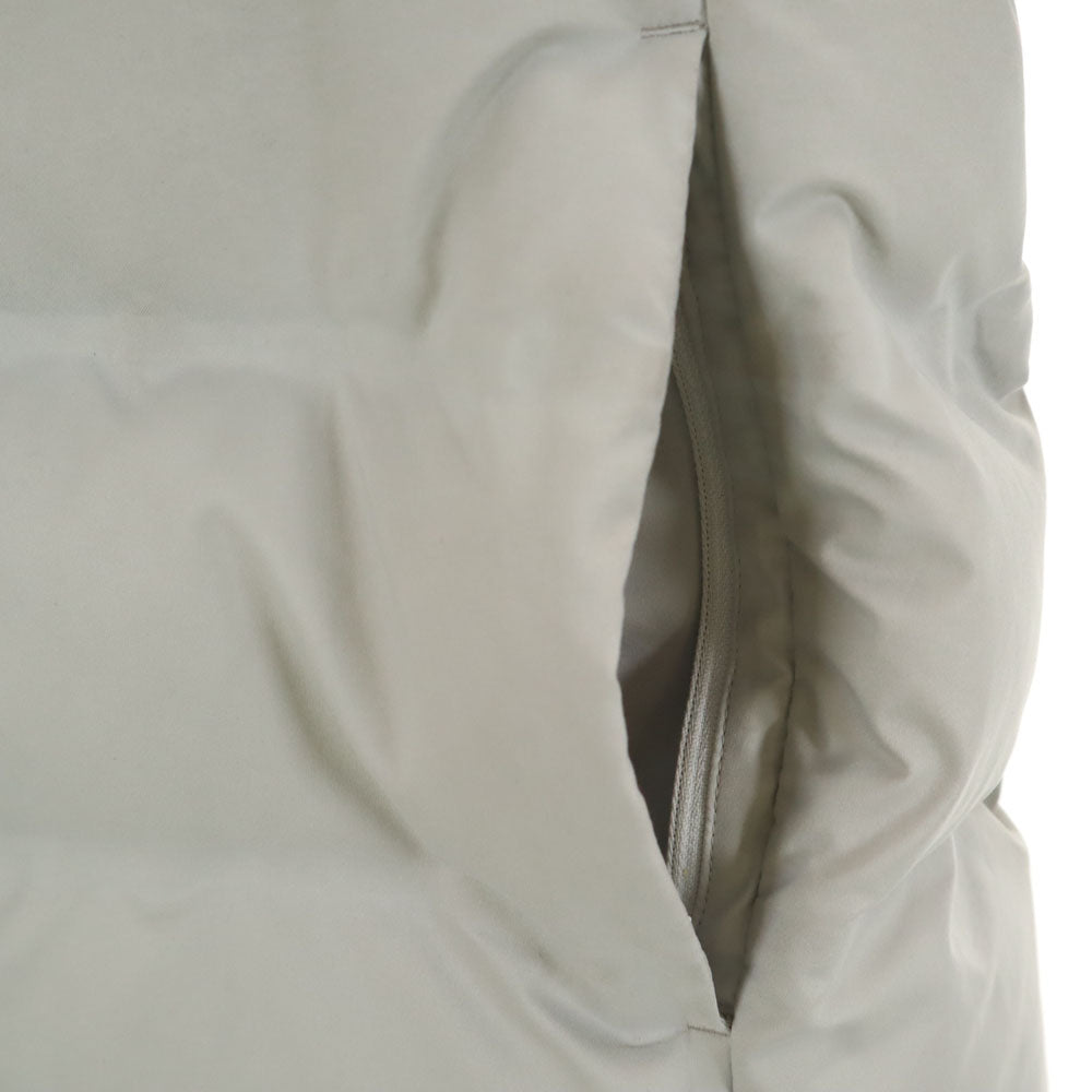 UNIQLO ユニクロ シームレス ダウンコート M グレー レディース