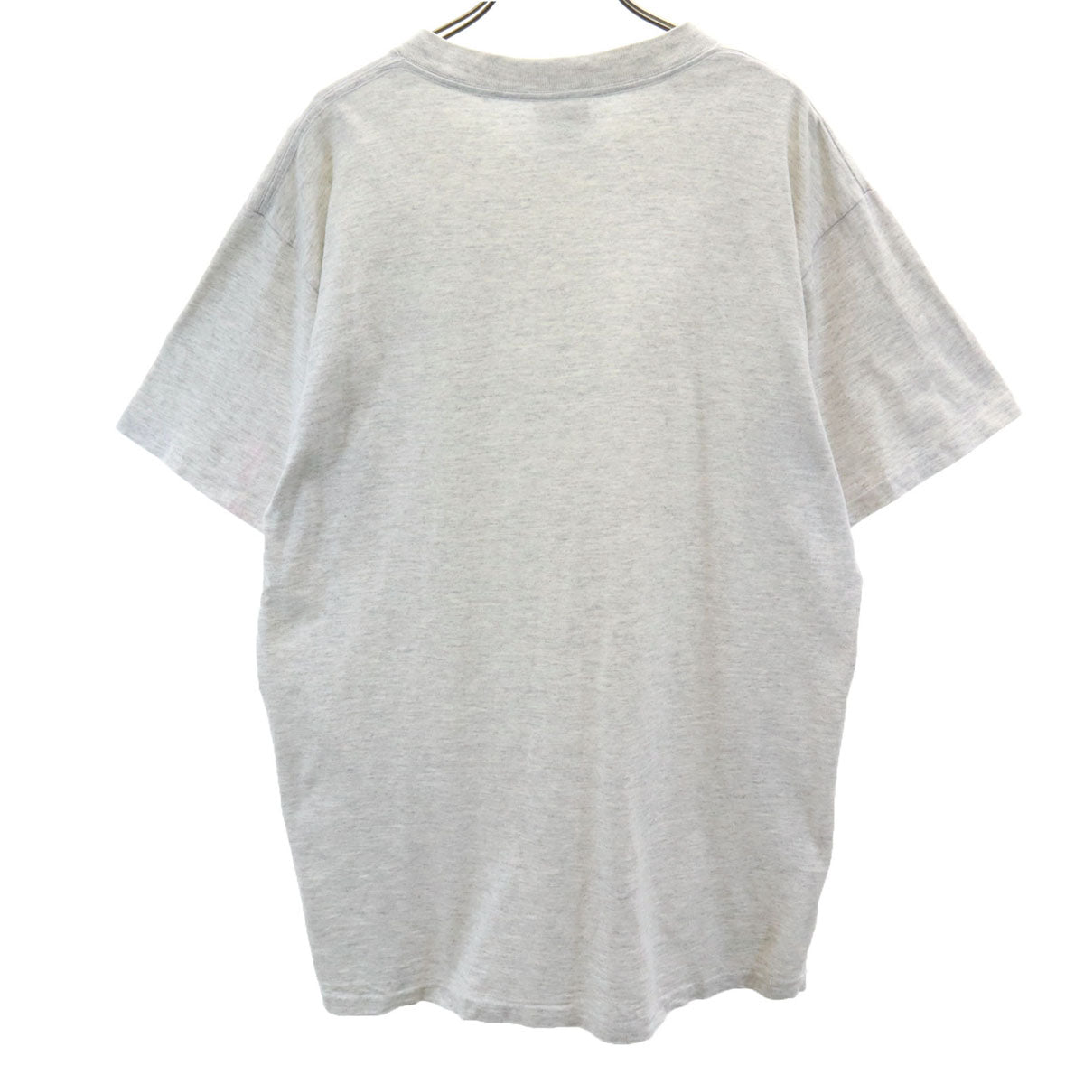 Lee リー 90s オールド USA製 半袖 Tシャツ L グレー系 メンズ