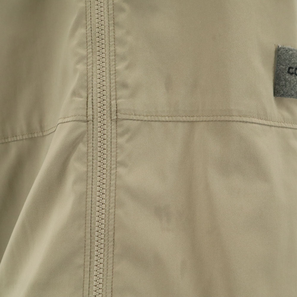 Columbia コロンビア リバーシブル ジップジャケット XL ベージュ アウトドア レディース