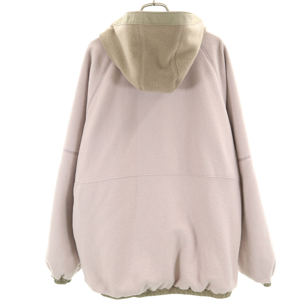 Columbia コロンビア リバーシブル ジップジャケット XL ベージュ アウトドア レディース