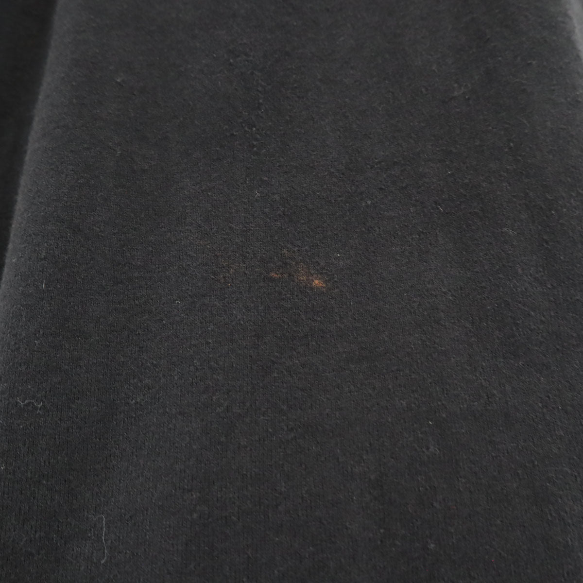 VANSON バンソン バック フライングスター 刺繍 半袖 Tシャツ M ブラック メンズ