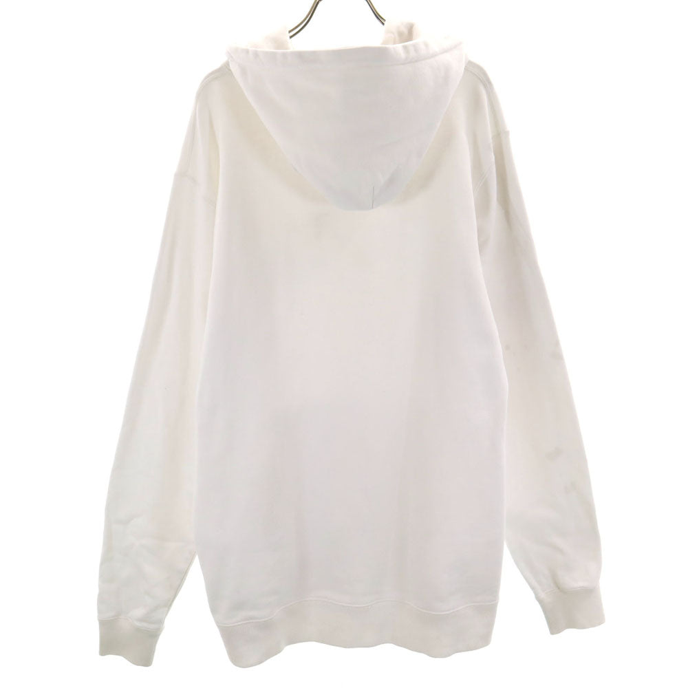 STUSSY ステューシー 長袖 スウェットパーカー L ホワイト メンズ