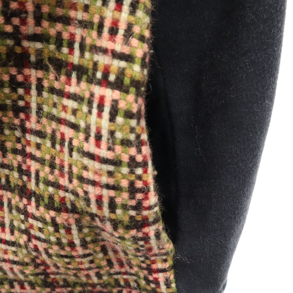 SEE BY CHLOE シーバイクロエ 長袖 バスケットウィーブ切替 トレーナー 40 チャコール レディース