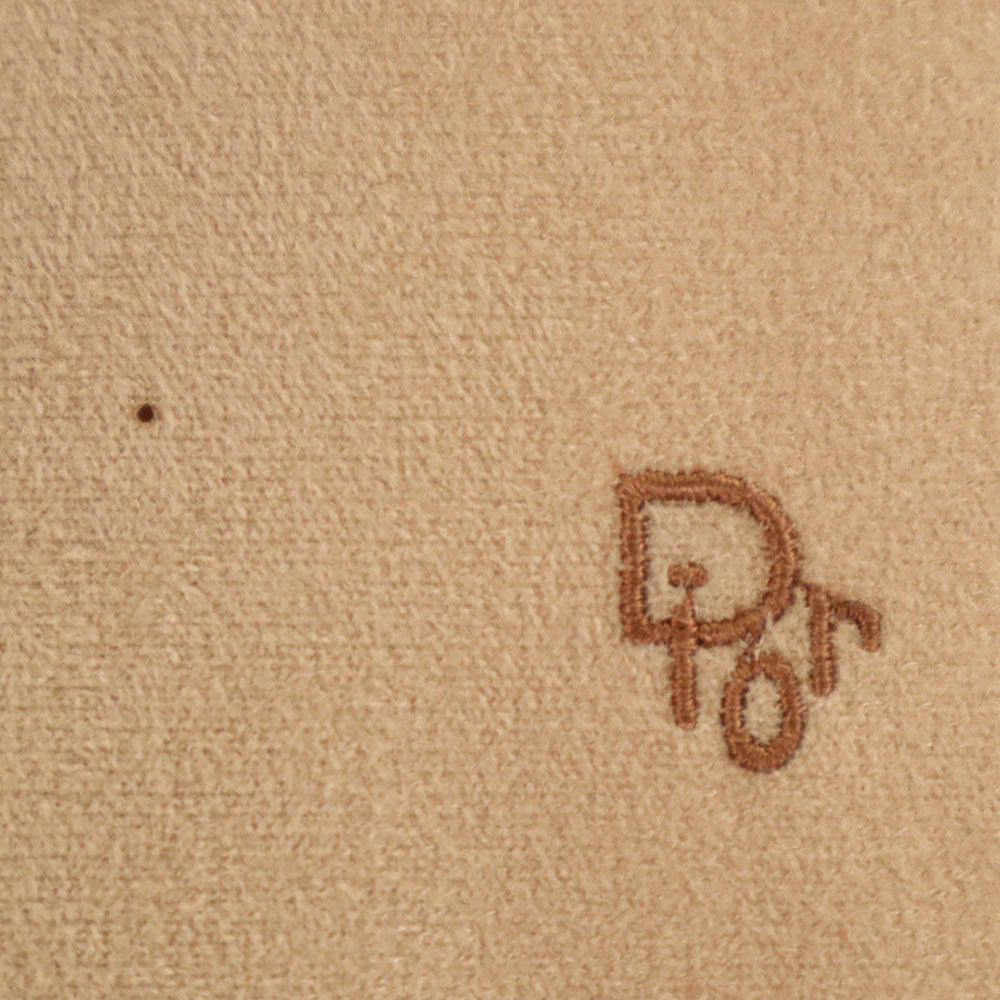 Christian Dior クリスチャンディオール 80s 長袖 プルオーバー シャツ ベージュ メンズ