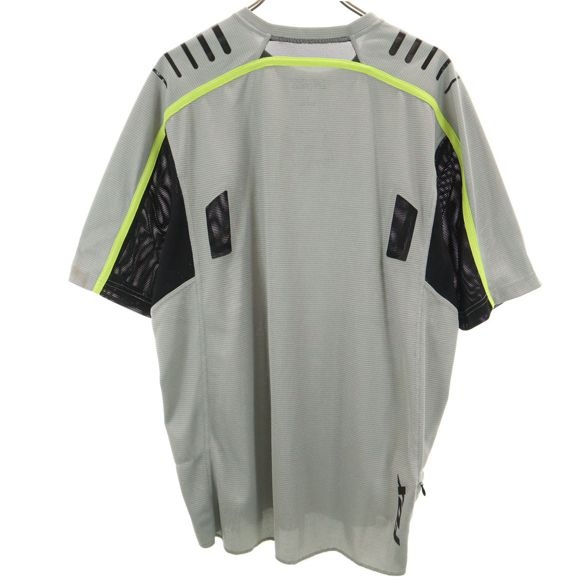 FOX フォックス 半袖 メッシュ シャツ L グレー系 メンズ