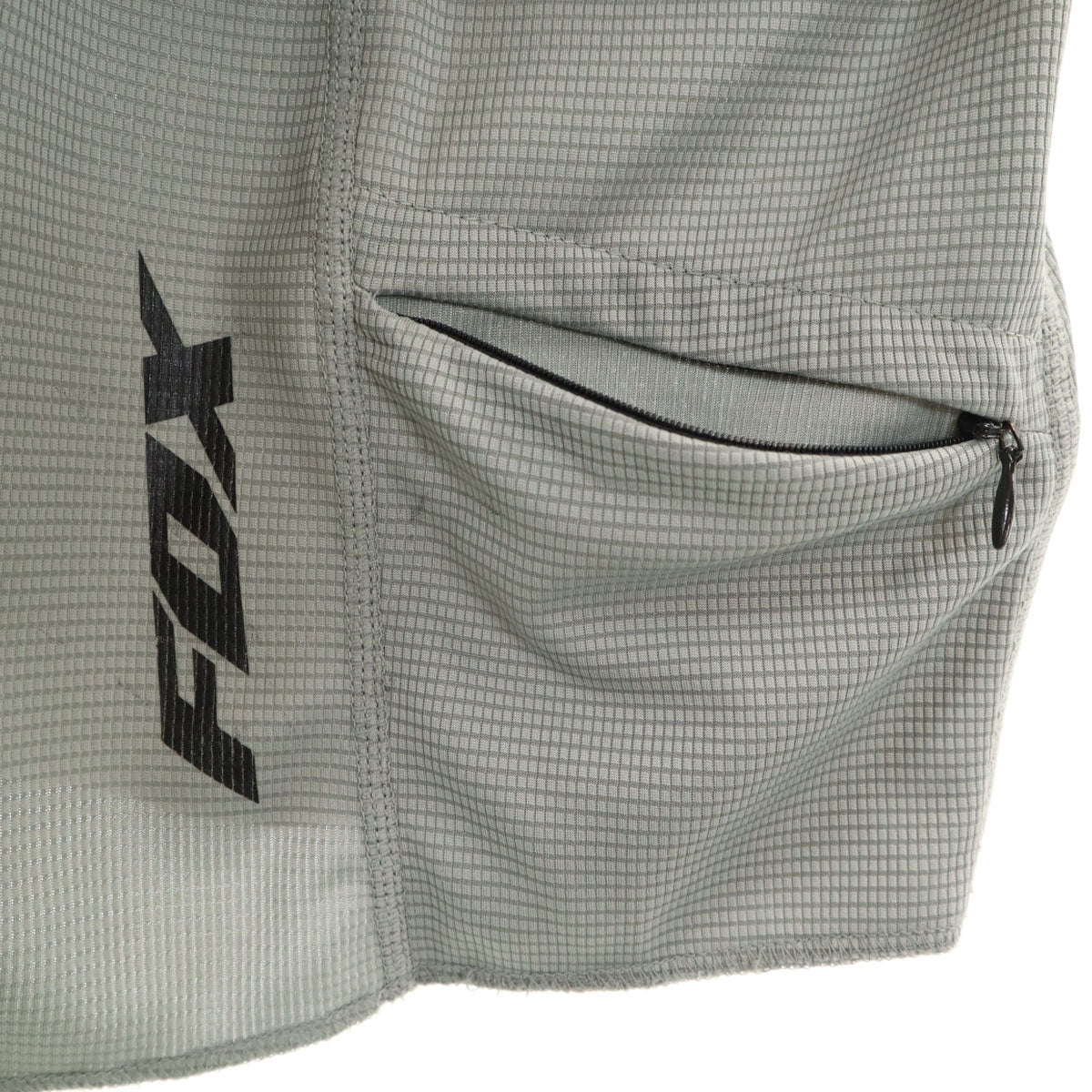 FOX フォックス 半袖 メッシュ シャツ L グレー系 メンズ