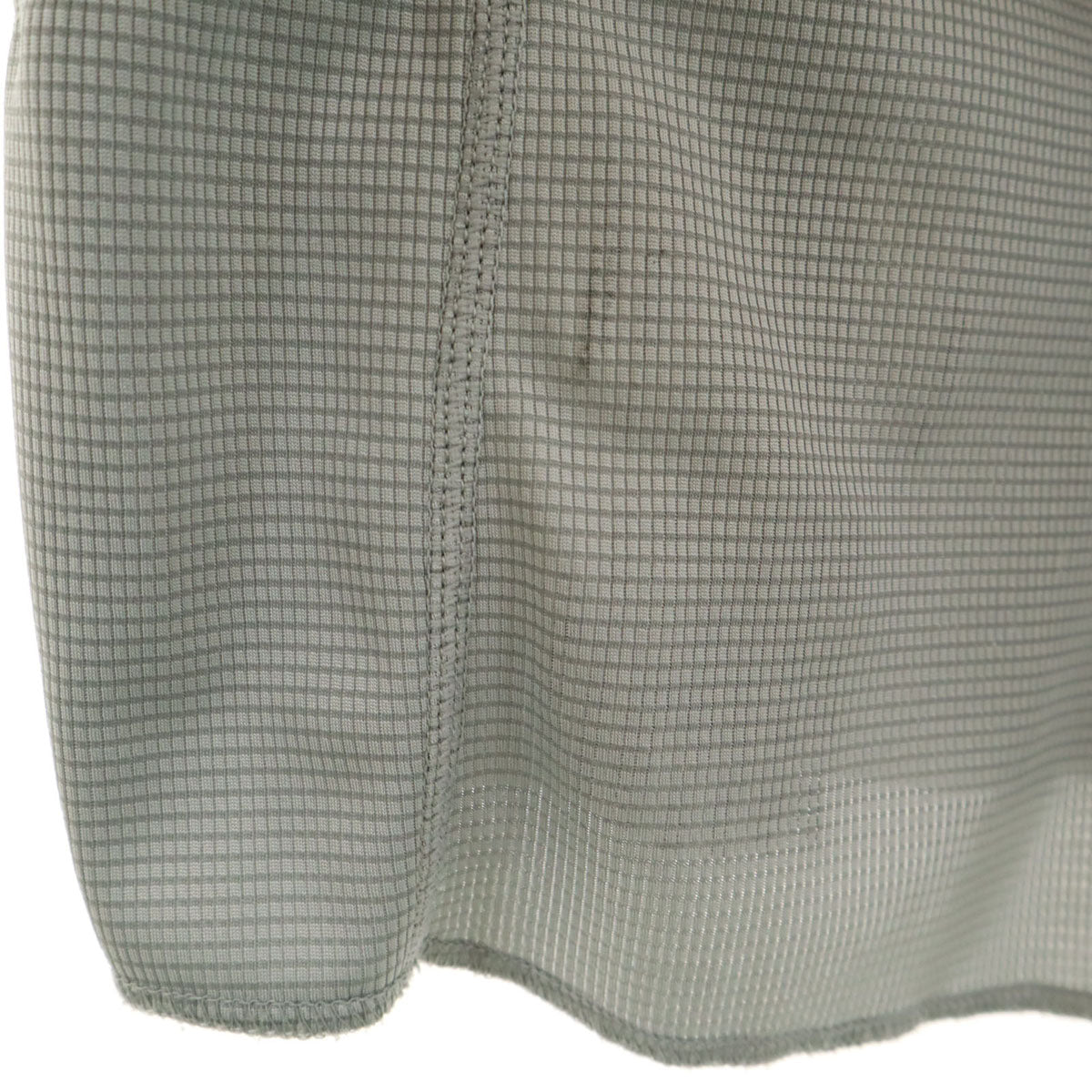 FOX フォックス 半袖 メッシュ シャツ L グレー系 メンズ