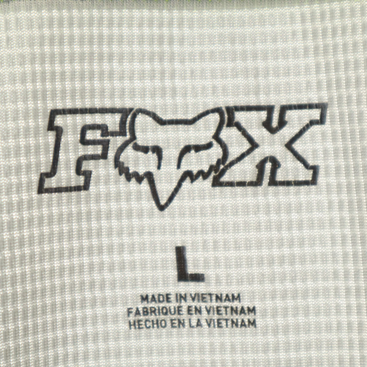FOX フォックス 半袖 メッシュ シャツ L グレー系 メンズ