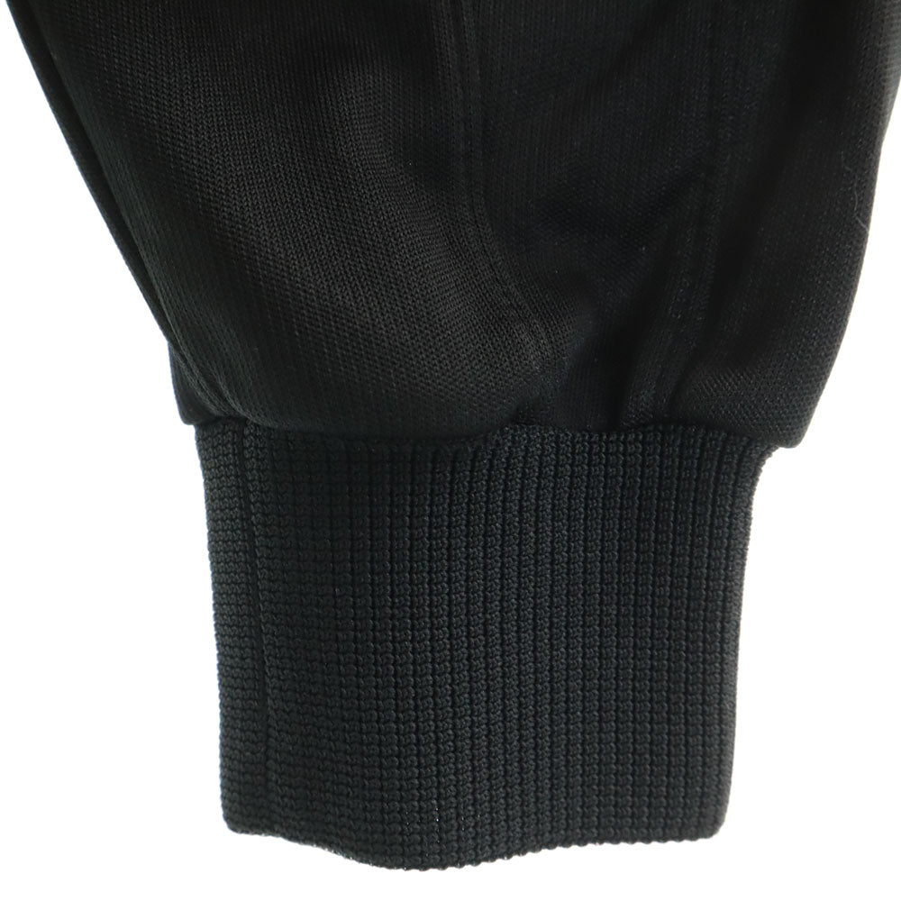 adidas アディダス 80s デサント社 日本製 ヴィンテージ トレフォイルロゴ トラックジャケット M ブラック 他 ジャージ メンズ