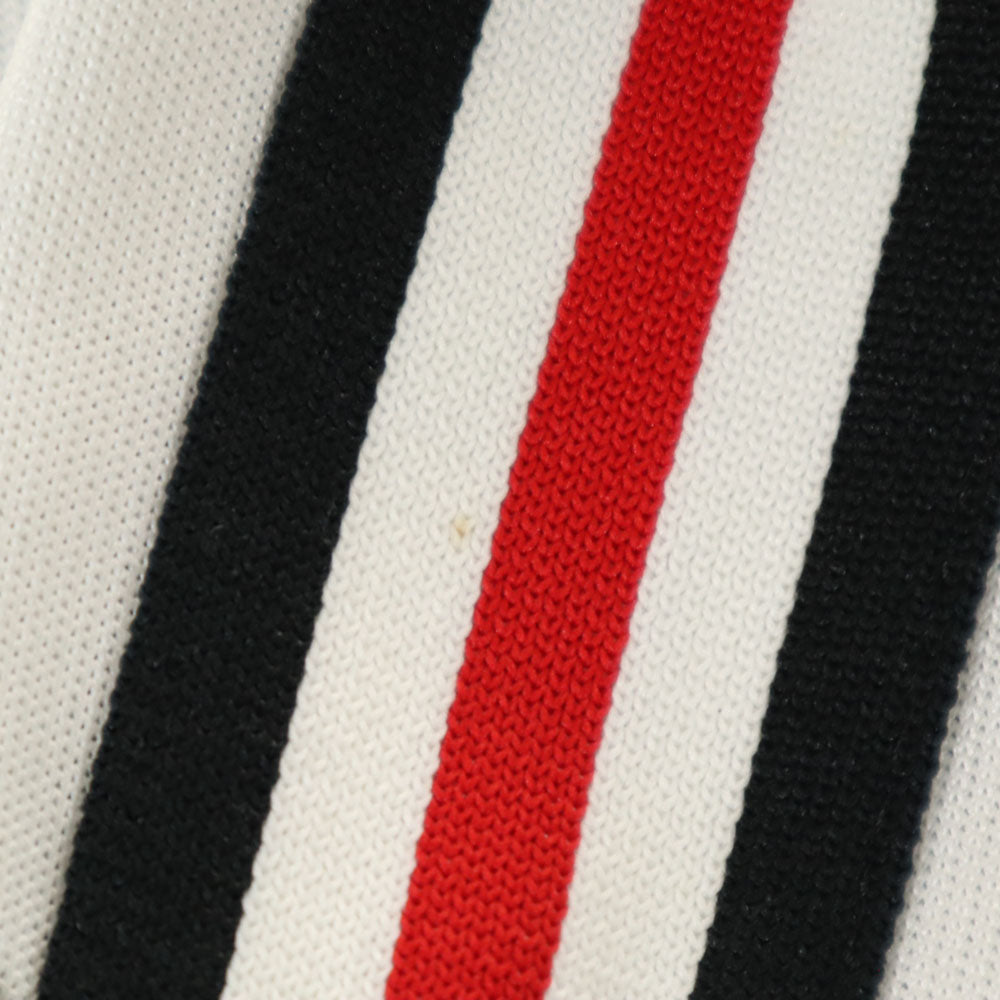 adidas アディダス 80s デサント社 日本製 ヴィンテージ トレフォイルロゴ トラックジャケット M ブラック 他 ジャージ メンズ