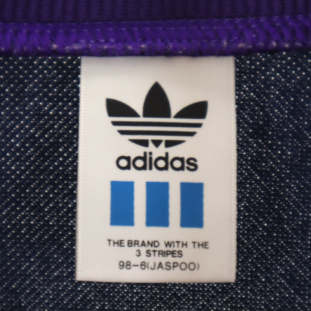 adidas アディダス 80s デサント ヴィンテージ トラックジャケット O ネイビー ジャージ メンズ