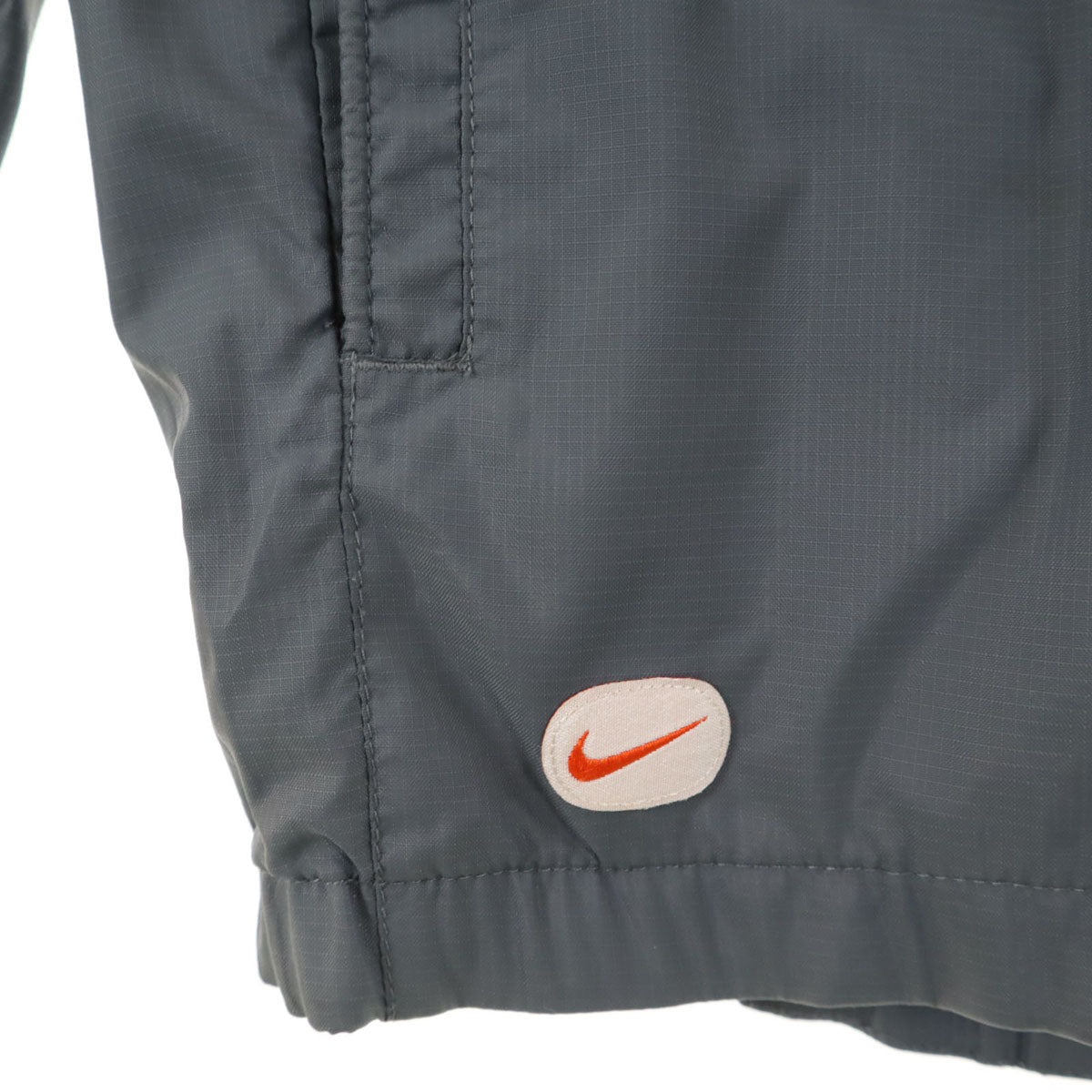 NIKE ナイキ ウインドブレーカー 140 グレー ジャケット 裏