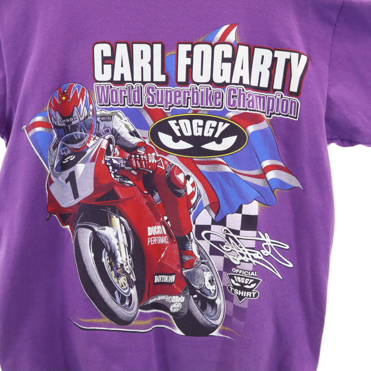 Cox Casuals コックス カジュアルズ 90s オールド 半袖 Tシャツ S パープル メンズ