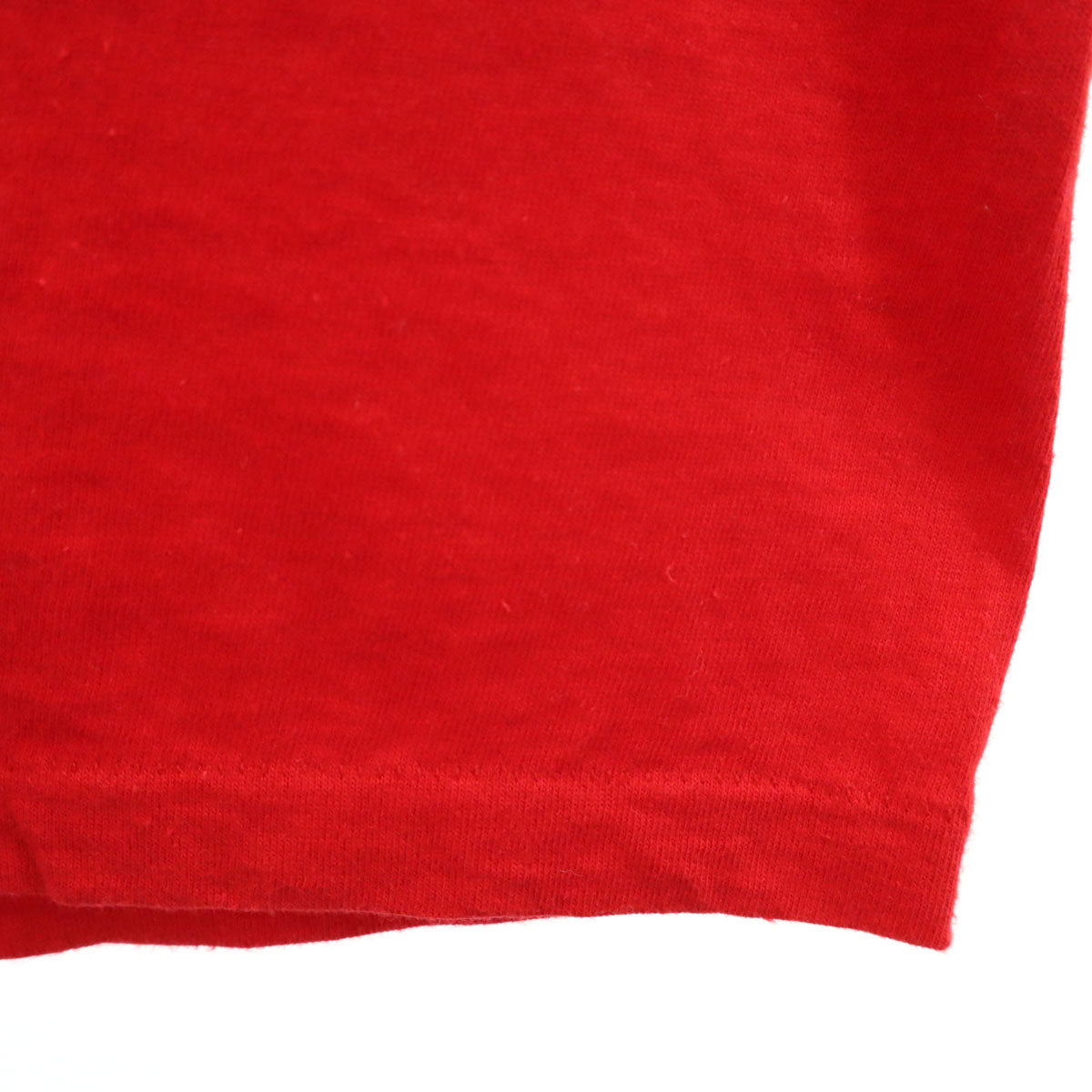 Hanes ヘインズ 90s USA製 オールド 半袖 Tシャツ M レッド メンズ