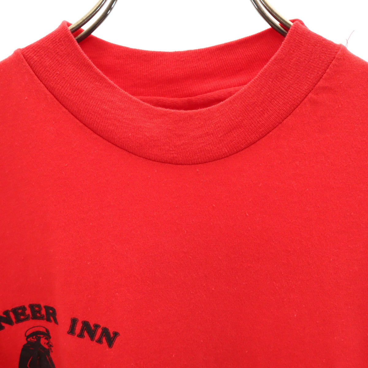 Hanes ヘインズ 90s USA製 オールド 半袖 Tシャツ M レッド メンズ