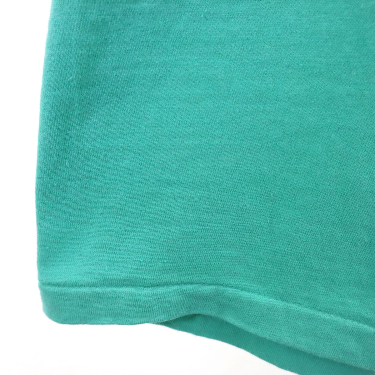 Hanes ヘインズ 90s USA製 オールド 半袖 Tシャツ M グリーン系 メンズ