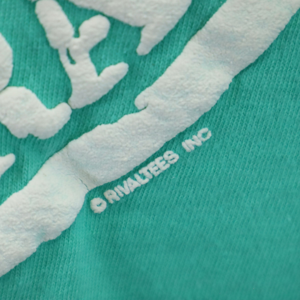 Hanes ヘインズ 90s USA製 オールド 半袖 Tシャツ M グリーン系 メンズ