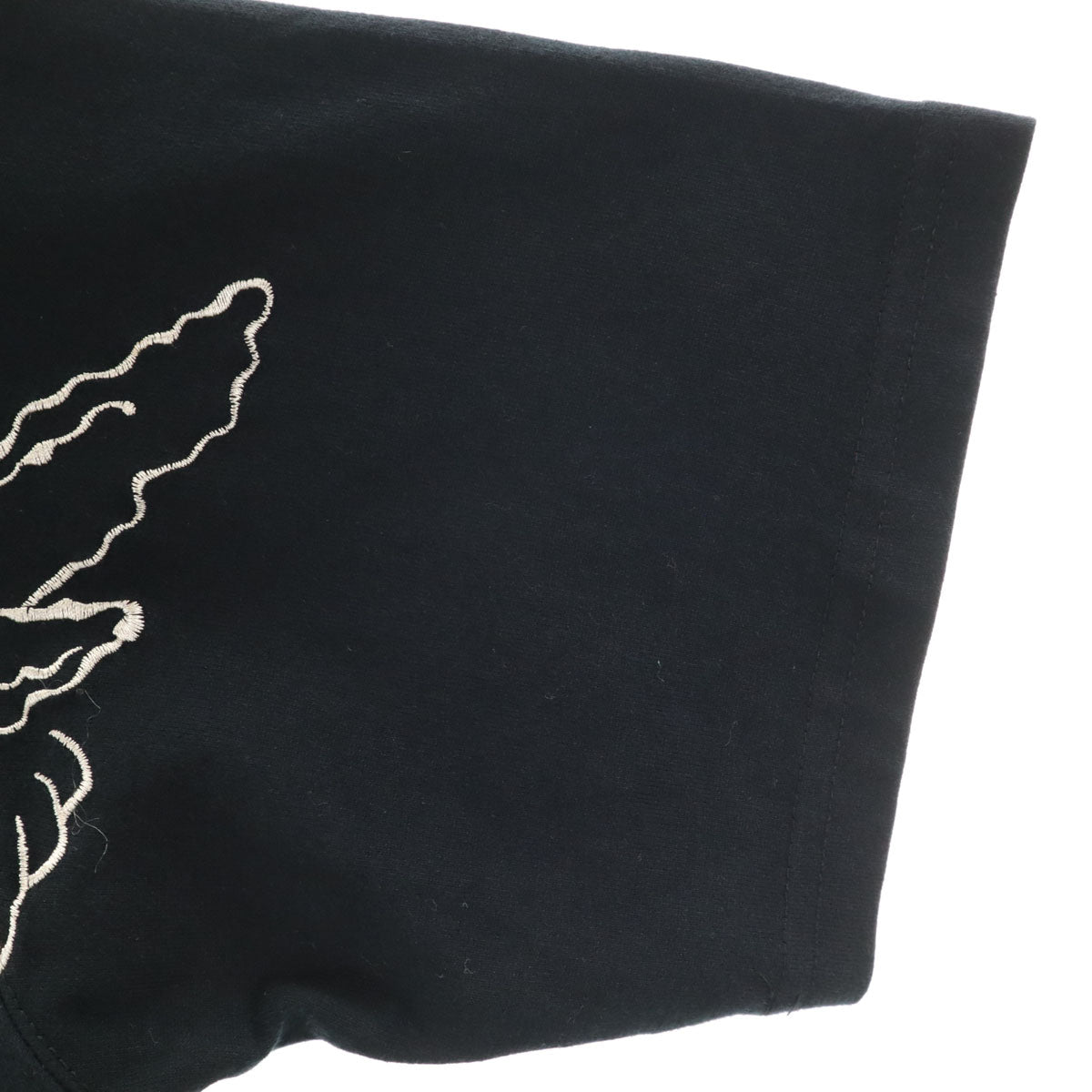 SCRIPT 花旅楽団 龍刺繍 半袖 Tシャツ XL ブラック 和柄 ドラゴン メンズ