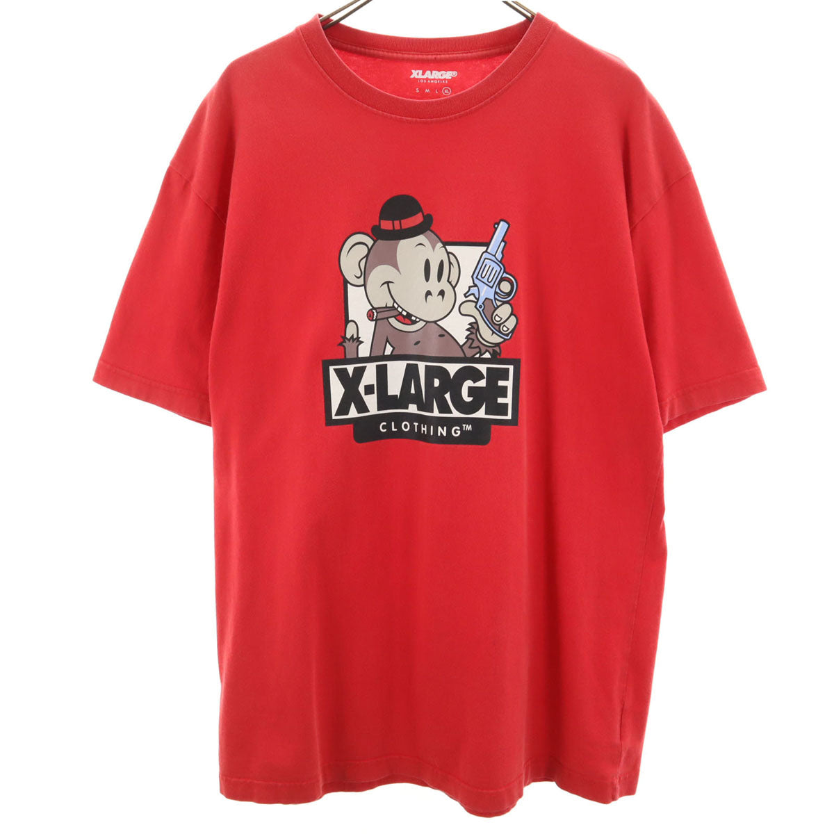 XLARGE エクストララージ キース 半袖 Tシャツ XL レッド KEITH メンズ