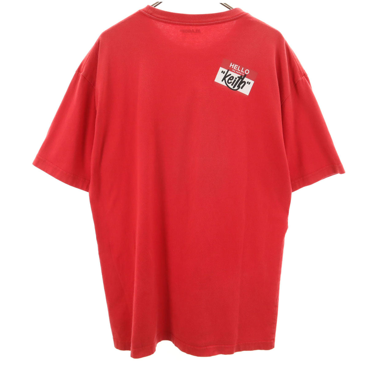 XLARGE エクストララージ キース 半袖 Tシャツ XL レッド KEITH メンズ