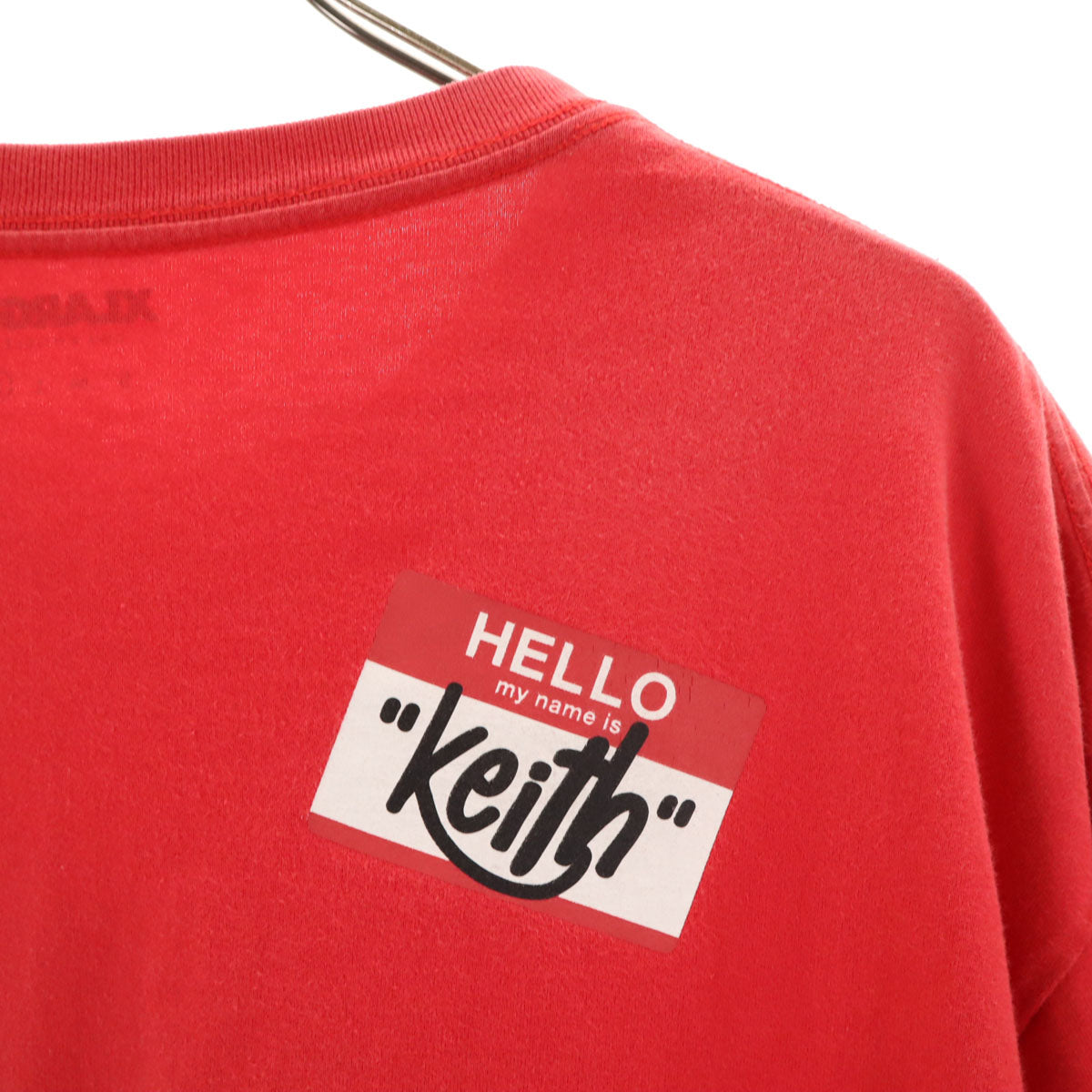 XLARGE エクストララージ キース 半袖 Tシャツ XL レッド KEITH メンズ