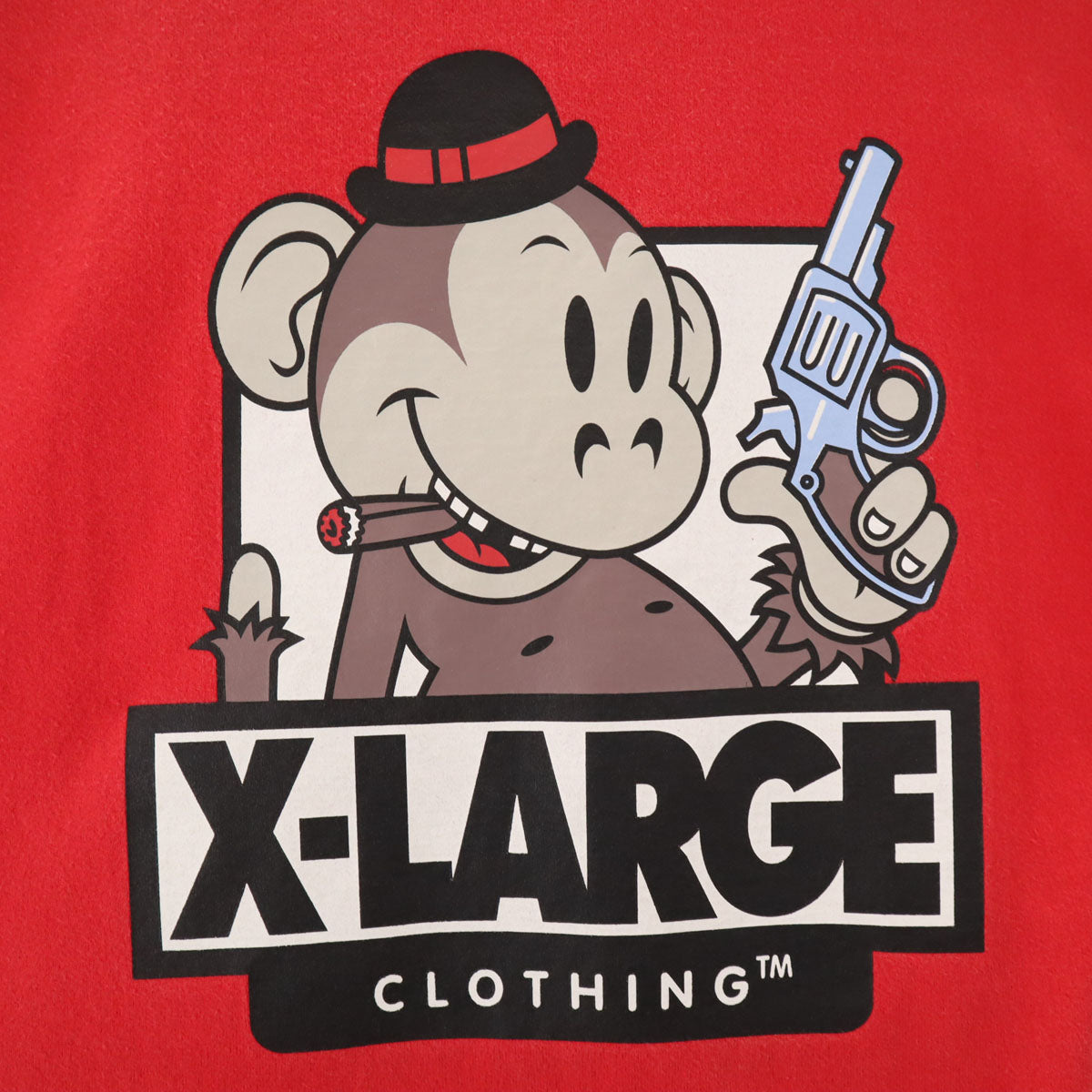 XLARGE エクストララージ キース 半袖 Tシャツ XL レッド KEITH メンズ