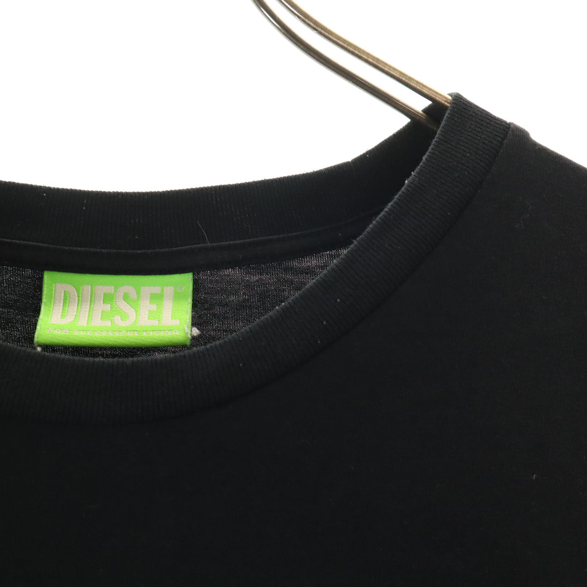 DIESEL ディーゼル 半袖 Tシャツ XL ブラック T-DIEGOS-A5 メンズ