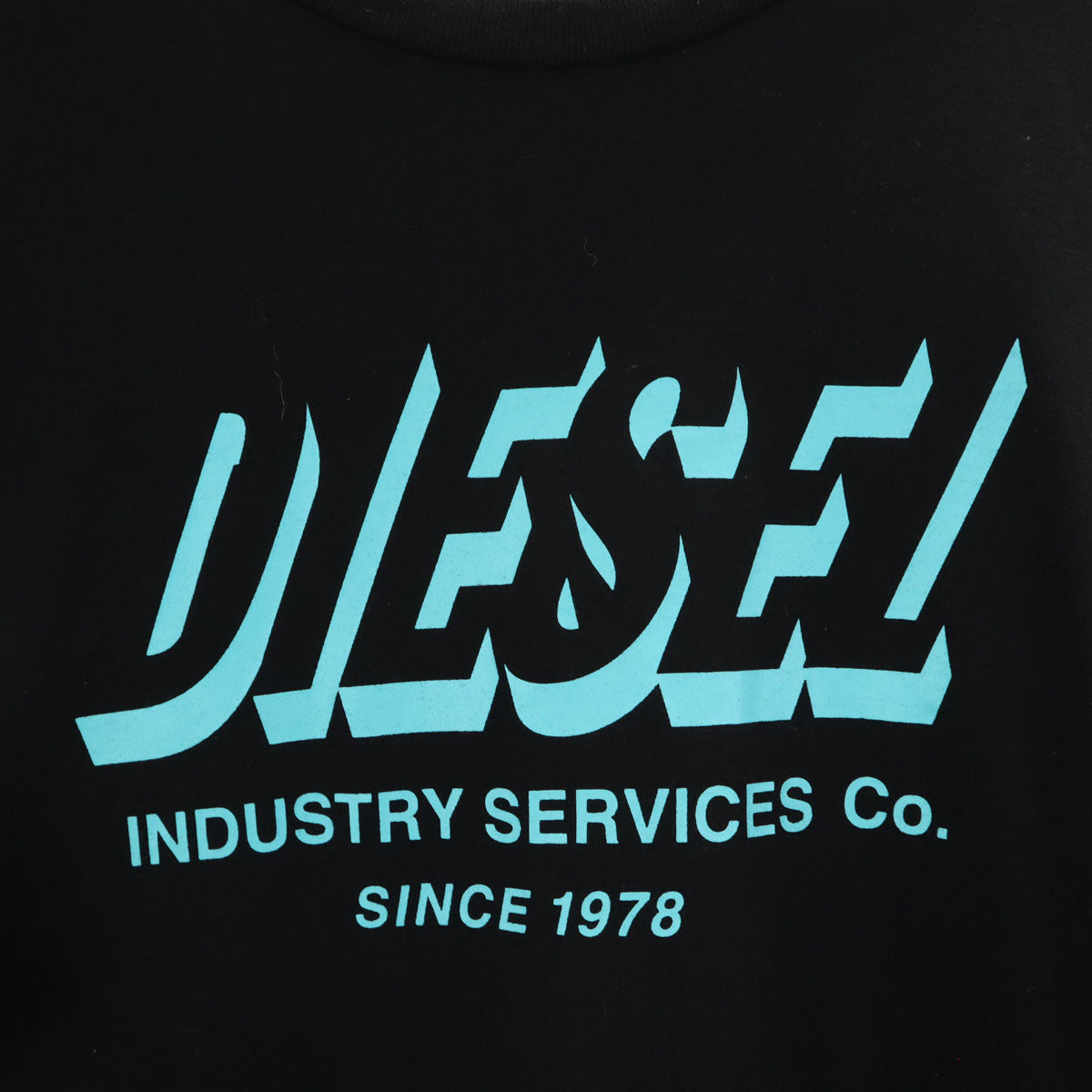 DIESEL ディーゼル 半袖 Tシャツ XL ブラック T-DIEGOS-A5 メンズ